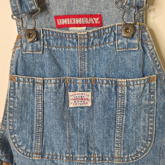 Classic Unionbay YK2 , 90s VINTAGE Overalls SIZE SMALL - Picture 3 of 6